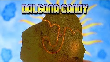 Squid Game Dalgona Candy, but it