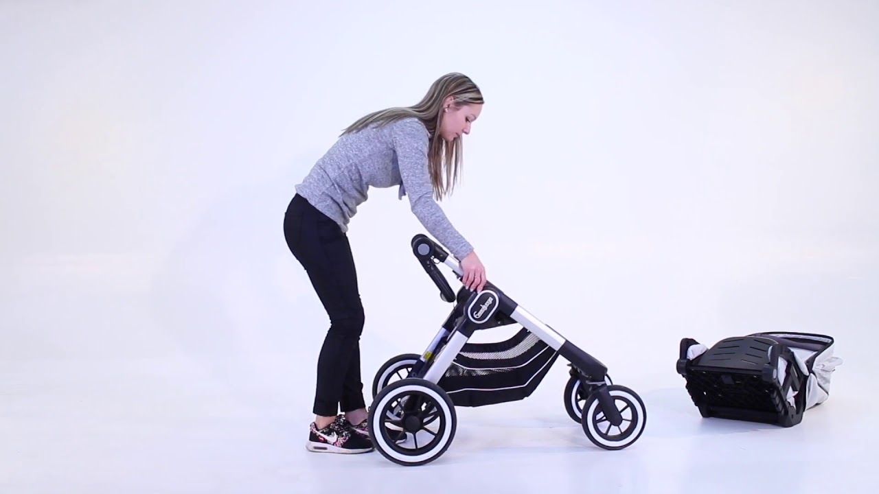 Emmaljunga NXT90 F Stroller • Demonstration video FULL Emmaljunga YouTube