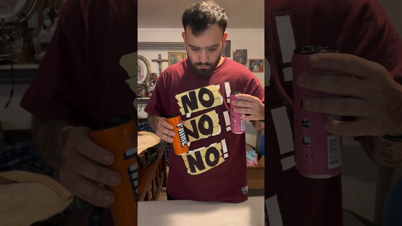 PRIME Energy Orange Mango VS PRIME Energy Strawberry Watermelon! 