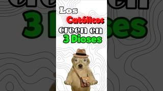 Los Católicos creen en 3 Dioses! #apologética #catolico #evangélicos #evangelio