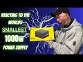 Unboxing Corsair SF1000 PSU - REACTION