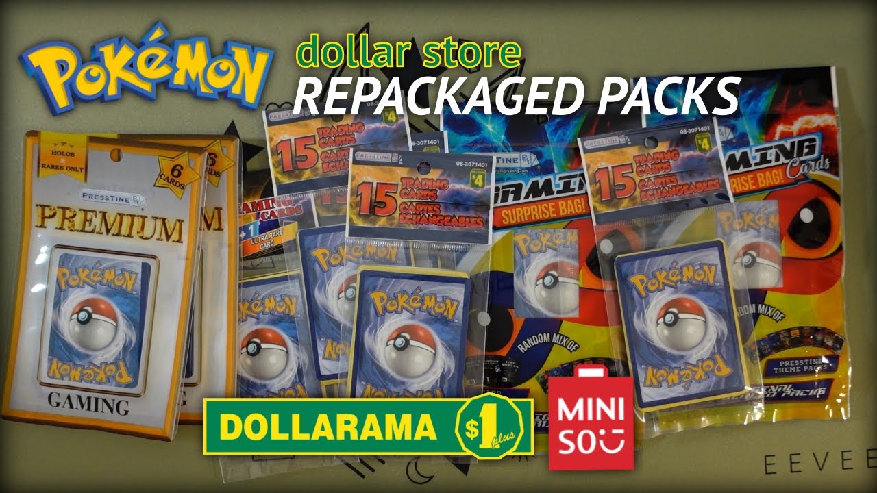 Opening Dollar Store Pok mon Cards Dollarama Miniso YouTube opening-dollar-store-pok-mon-cards-dollarama-miniso-youtube