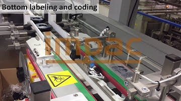 Automatic filling and packaging of roach bait station