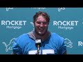 Detroit Lions players meet with the media | June 11, 2024