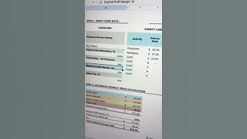 Advanced Pricing Calculator Google Sheets