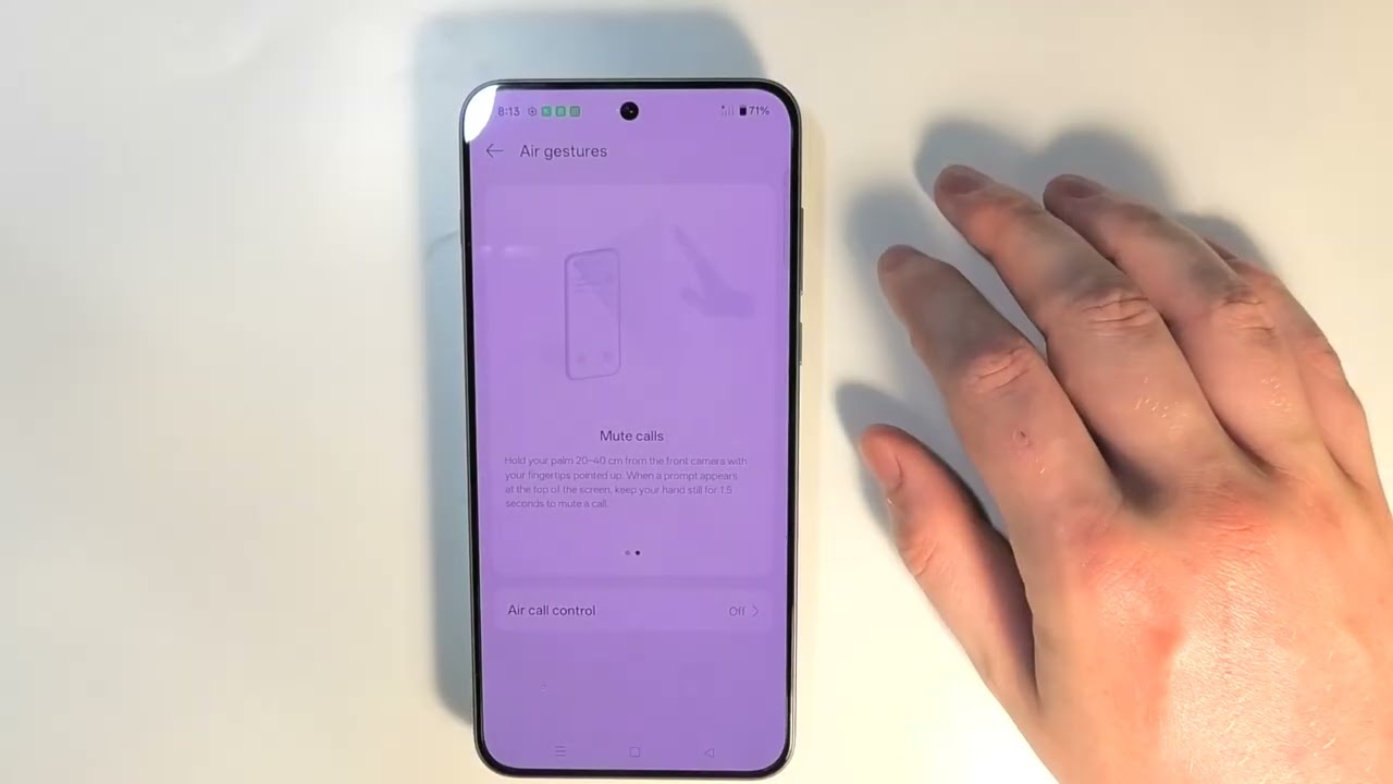 OnePlus Nord 5 - All Gestures & Motions