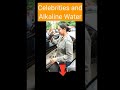 Celebrities and Alkaline Water