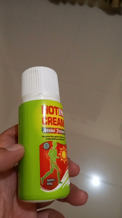 Hot in cream