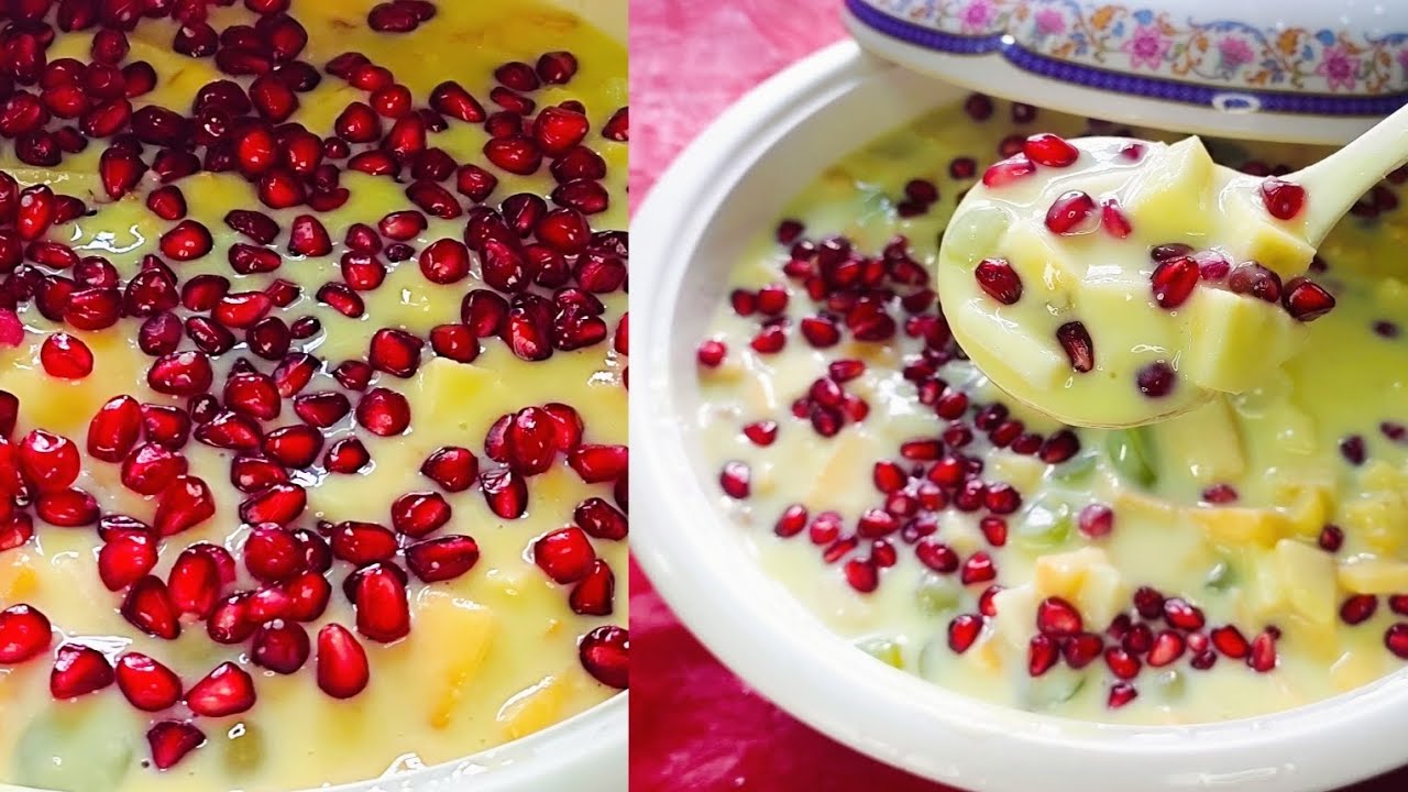 Creamy Fruit Custard – The Perfect Summer Dessert