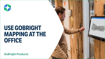 GoBright HOW TO: use Mapping at the office