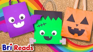 Make a Trick or Treat Bag! by Bri Reads 112,578 views 7 months ago 13 minutes, 53 seconds