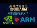 英伟达为什么要收购ARM|英伟达会变得有多可怕|可能性有多大？