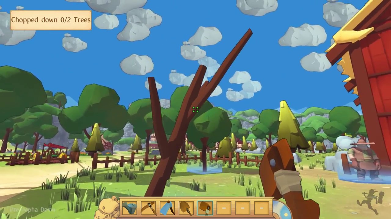 Harvest Hands Gameplay Reel YouTube