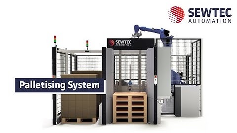 Palletiser by Sewtec