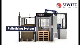 Palletiser by Sewtec