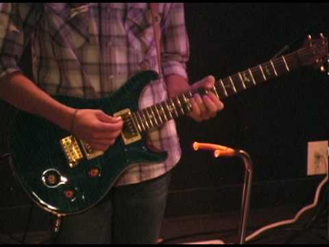 John Hughes playing at the My Guitar 24/7 Rock-A-T...