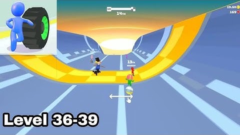 NOOB vs PRO vs HACKER ||  Turbo Stars - Rival Racing || All Levels GamePlay