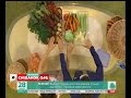 Поради від Таміли Чеховіч, як зберігати овочі у себе вдома