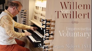 Download Lagu IMPROVISETTA in C -VOLUNTARY-  Škrabl organ [2011]  Nijkerk [NL] #willemvantwillert MP3