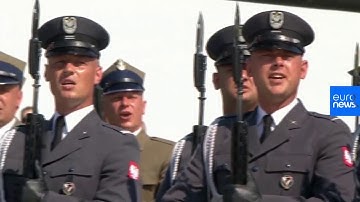 Polish national anthem, 80th anniversary ww2 version.