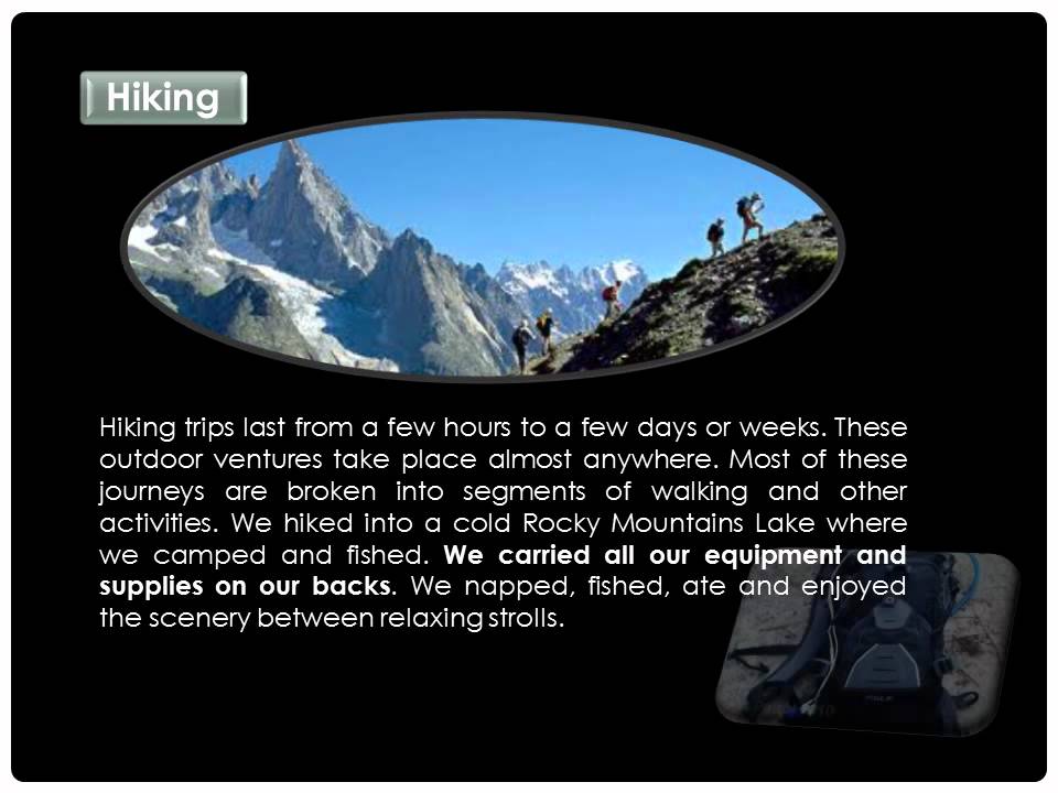 what-s-the-difference-between-hiking-and-trecking-youtube