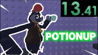 I Speedran POTIONUP In Yeeps