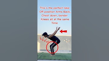 Backflip tutorial ✅💯