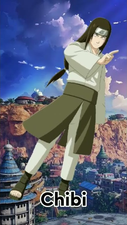 Neji in ALL Versions✋✋✋#Neji #shorts #hyuga