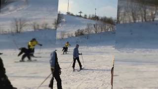 видео Сорочаны - горнолыжный курорт в Помосковье