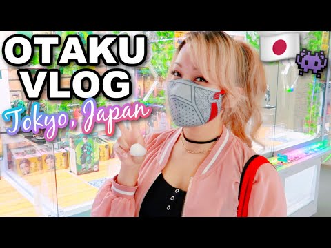 Here’s a bunch of nerdy things I did in Ikebukuro (Tokyo Vlog)