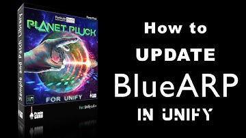 QuikTip: Updating BlueARP in Unify