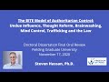 The BITE Model of Authoritarian Control: Doctoral Dissertation Final Oral Review-Steven Hassan, PhD