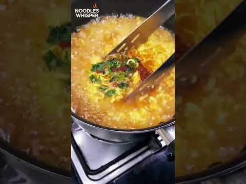 Spicy Ramen with Bacon and Egg