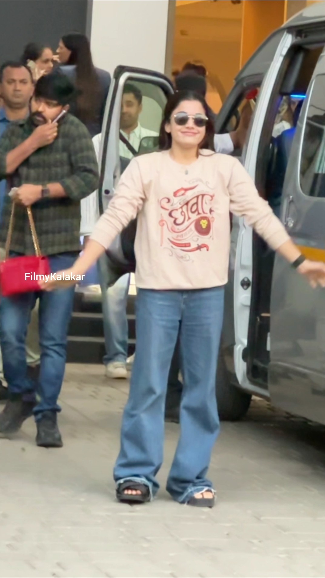 More power to you #rashmikamandanna ?? #filmykalakar
