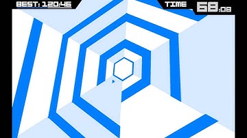 Super Hexagon Level 2 Complete (Harder) - 