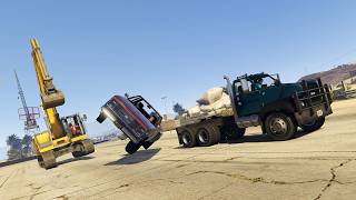 Attack The Leader! - GTA FiveM Random Racing