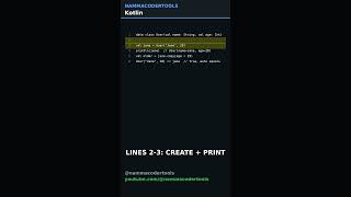 Kotlin data class in 30 Seconds | nammacodertools