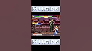 [MUGEN] Adelheid Bernstein vs. Ray McDougal