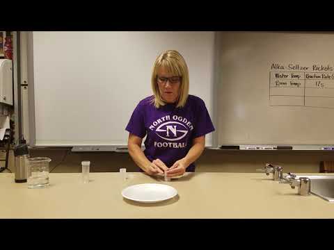 Alka Seltzer Rockets