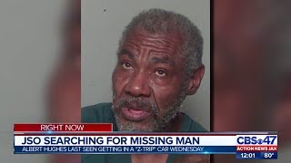 JSO search for missing man after getting in Z-trip