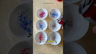 Mangkok ini Berubah Saat Minuman alkohol dituankan #short #vidioshort #unikkreatif