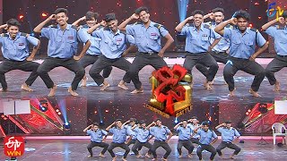 Chal Chalo Chalo Song - Team S9 Performance | Dhee 15 | Championship Battle | 1st March 2023 | ETV