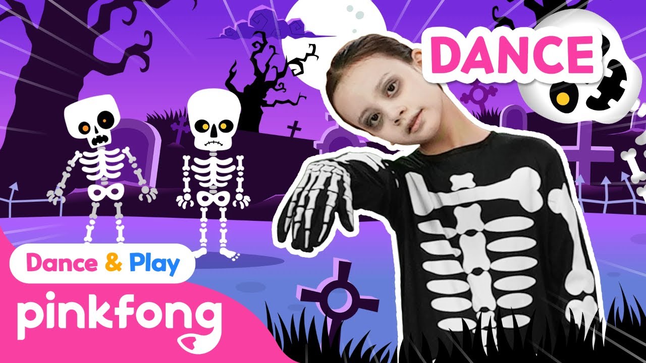 💀🕰️ Chumbala Cachumbala Dance🕺💃｜Pinkfong Dance Along｜Kids Dance｜Pinkfong Dance & Play Official