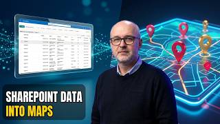 From a SharePoint List to a map