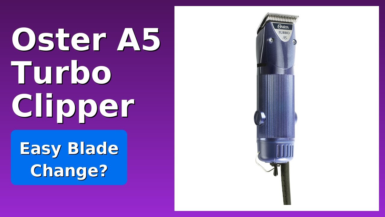 REVIEW (2026): Oster A5 Turbo Clipper. ESSENTIAL details. - YouTube