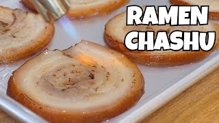 BBQ Pork Chashu Recipe - Japan Centre