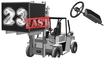 23F- Project 3| Beginner Forklift | SolidWorks  Fast 3D modeling Tutorial: Steering Wheel