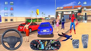 자동차 수리점 도시 자동차 운전 사고 어드벤처 게임 - Taxi Sim 2020 Ultimate Android 게임 플레이 screenshot 4