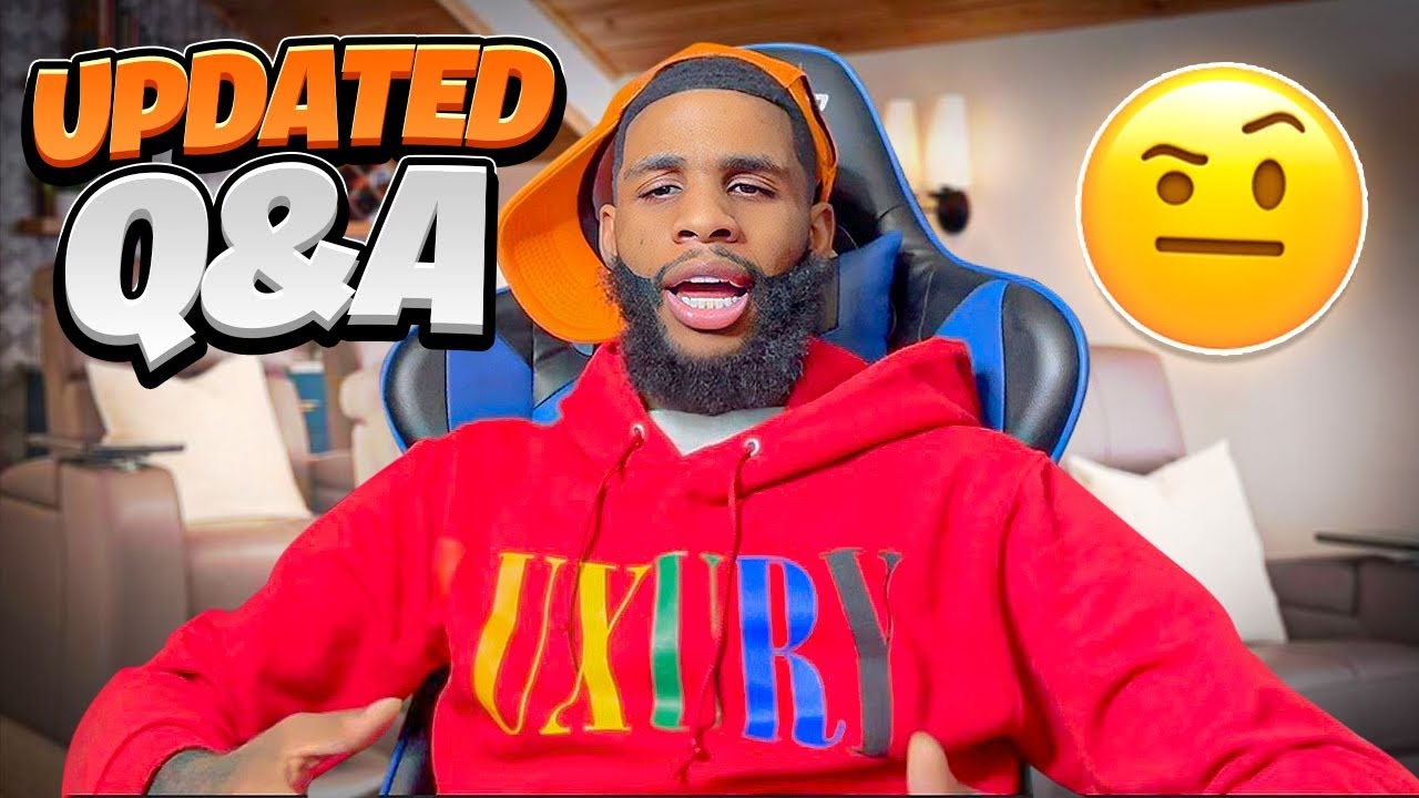 UPDATED Q&A!! THOUGHTS ON AR'MON AND REGINAE? WHAT’S MY SEXUALITY?