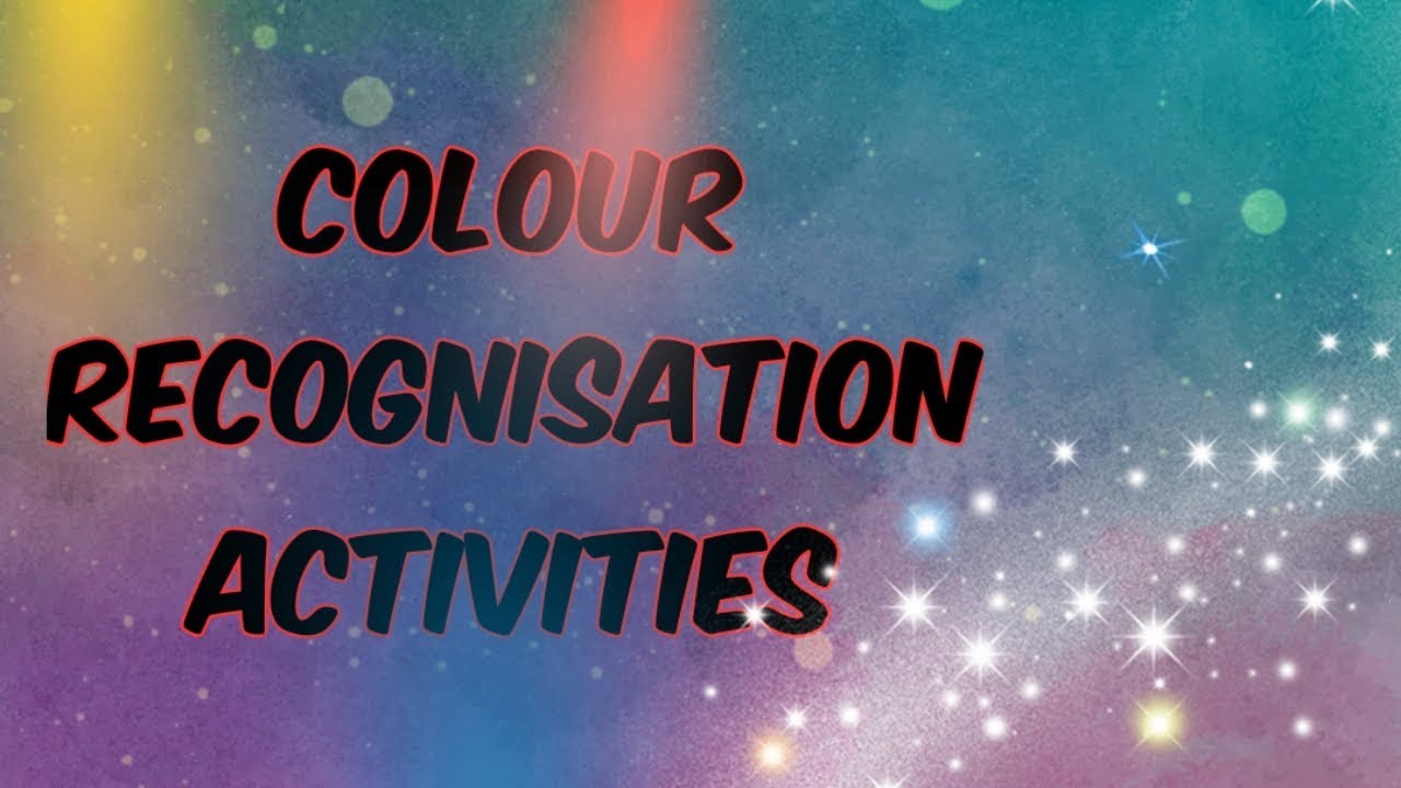 Colour recognisation activity for kids, easily. - YouTube